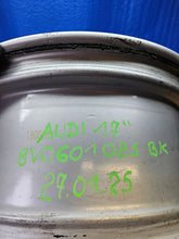 Load image into Gallery viewer, 1x Alufelge 17 Zoll 7.5" 5x112 51ET Glanz Silber 8V0601025BK Audi A3 Rim Wheel FEL6456254688rx