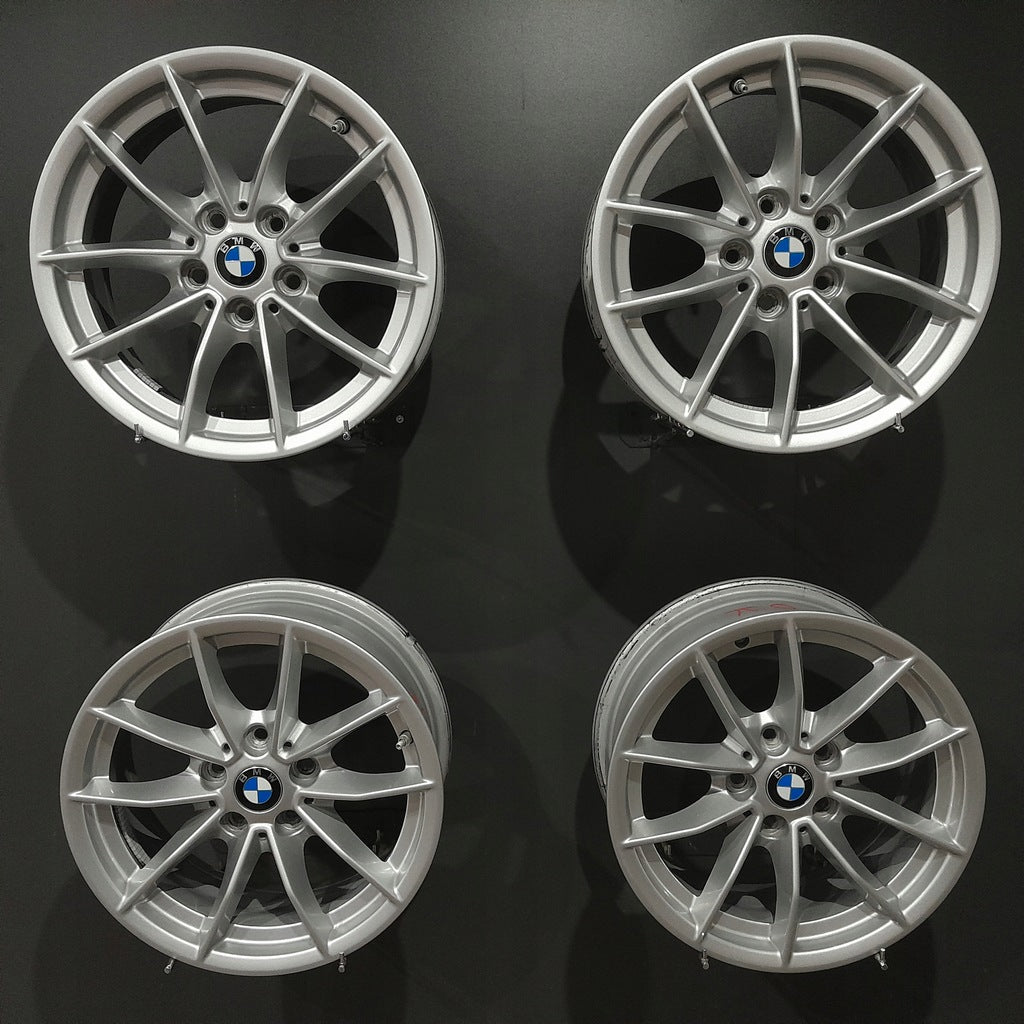 4x Alufelge 16 Zoll 6.5" 5x112 22ET Glanz Silber 6876921 BMW 3 G21 G20 Rim Wheel FEL9351481201xl