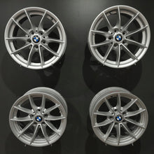 Laden Sie das Bild in den Galerie-Viewer, 4x Alufelge 16 Zoll 6.5" 5x112 22ET Glanz Silber 6876921 BMW 3 G21 G20 Rim Wheel FEL9351481201xl