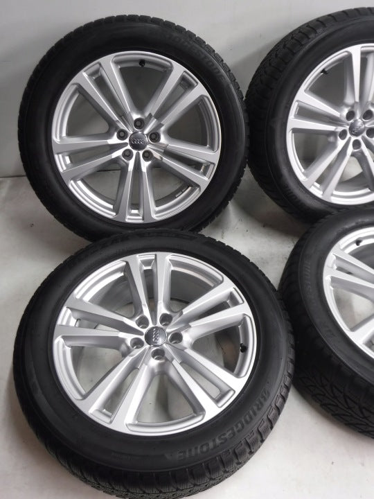 4x Alufelge 20 Zoll 8.0" 5x112 28ET Glanz Silber 4M0601025G Audi I Rim Wheel FEL6706044685sj