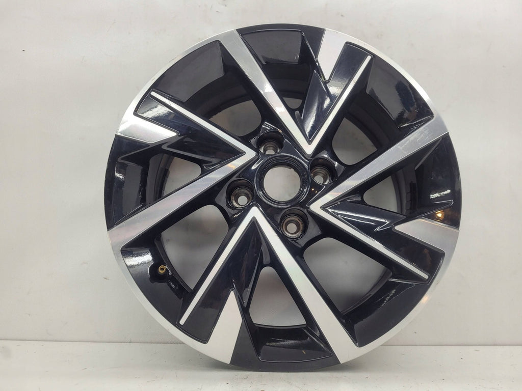 1x Alufelge 16 Zoll 4x108 Schwarz 9847228980 Opel Corsa E F Rim Wheel FEL5373423389gv