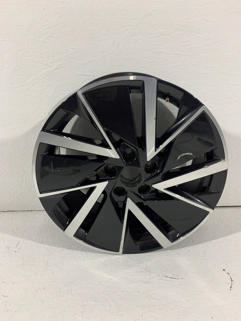 1x Alufelge 18 Zoll 7.5" 5x112 Glanz Graphit 5JA601025E Skoda Rim Wheel