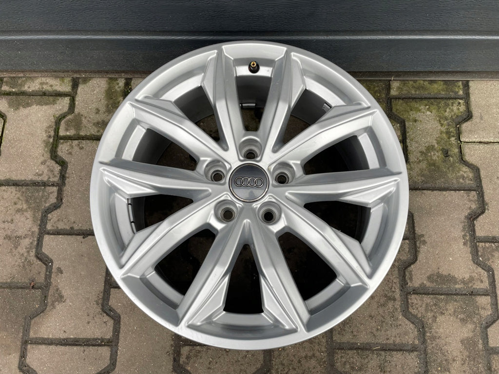 1x Alufelge 17 Zoll 7.0" 5x112 80A601025J Audi Rim Wheel FEL6817635134sx
