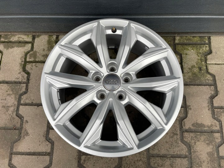 1x Alufelge 17 Zoll 7.0" 5x112 80A601025J Audi Rim Wheel FEL6817635134sx