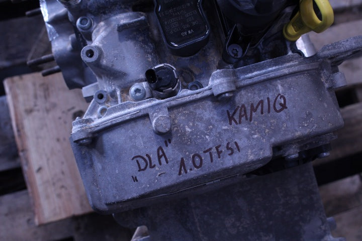 Motor Skoda Kamiq DLA 1.0 TSI 2022 Benzin Engine Unkomplett MOT7069273421qj