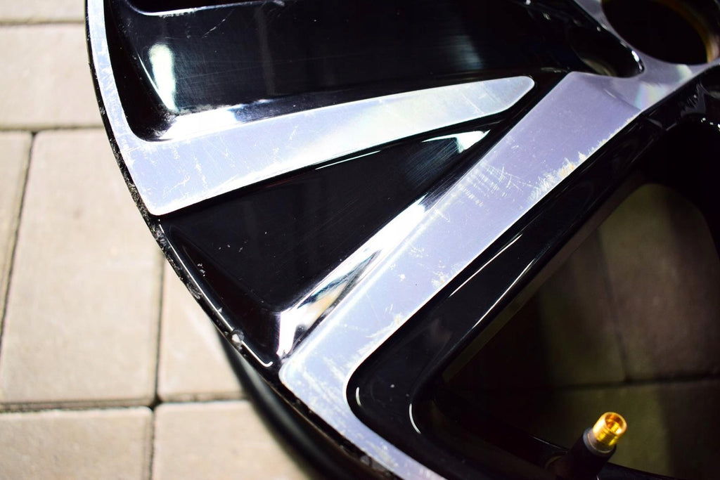 1x Alufelge 18 Zoll 8.0" 5x108 42ET Glanz Schwarz 32243392 Volvo Xc90 Xc60