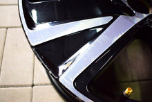 Load image into Gallery viewer, 1x Alufelge 18 Zoll 8.0" 5x108 42ET Glanz Schwarz 32243392 Volvo Xc90 Xc60