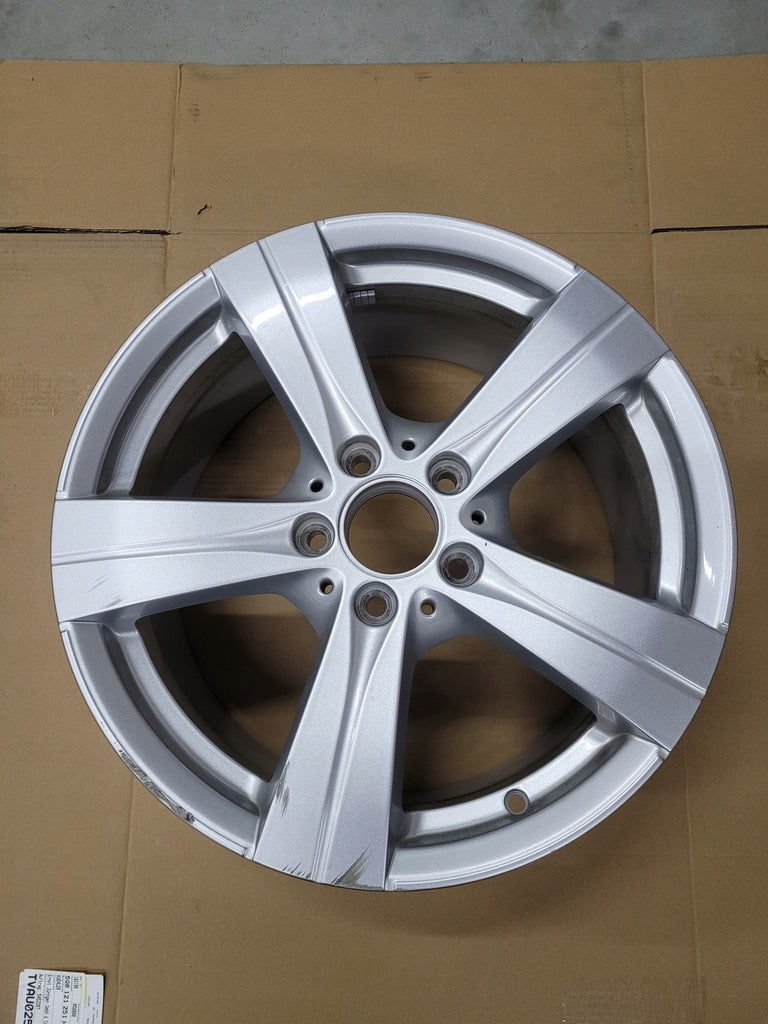 1x Alufelge 17 Zoll 8.0" 5x112 49,5ET A2064014600 Mercedes-Benz Rim Wheel