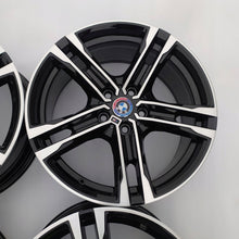 Laden Sie das Bild in den Galerie-Viewer, 4x Alufelge 18 Zoll 8.0" 5x120 57ET Glanz 8092352 BMW F44 1 F40 Rim Wheel FEL9041942054ce
