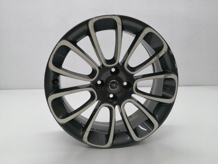 1x Alufelge 17 Zoll 7.0" 4x100 44ET Opel Corsa E D Rim Wheel FEL6460577274lk