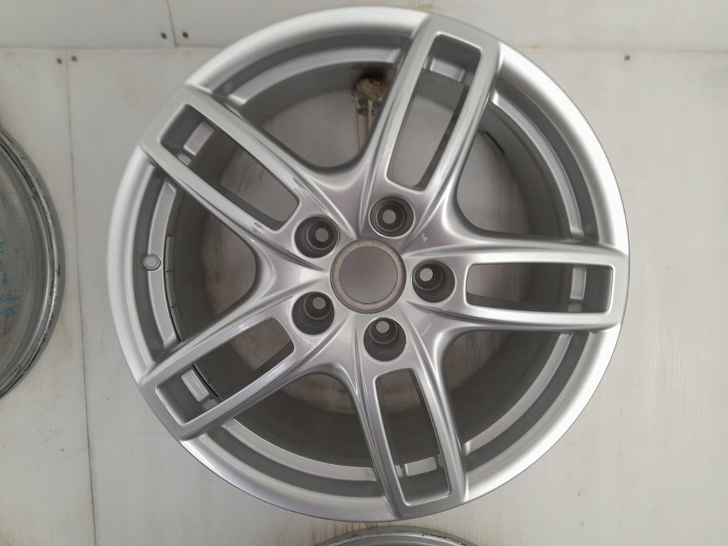 1x Alufelge 19 Zoll 8.5" 5x130 59ET Glanz Silber 7P5601025A Porsche Rim Wheel FEL4639026696pv