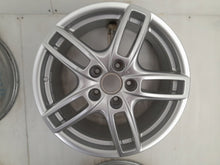 Load image into Gallery viewer, 1x Alufelge 19 Zoll 8.5" 5x130 59ET Glanz Silber 7P5601025A Porsche Rim Wheel FEL4639026696pv