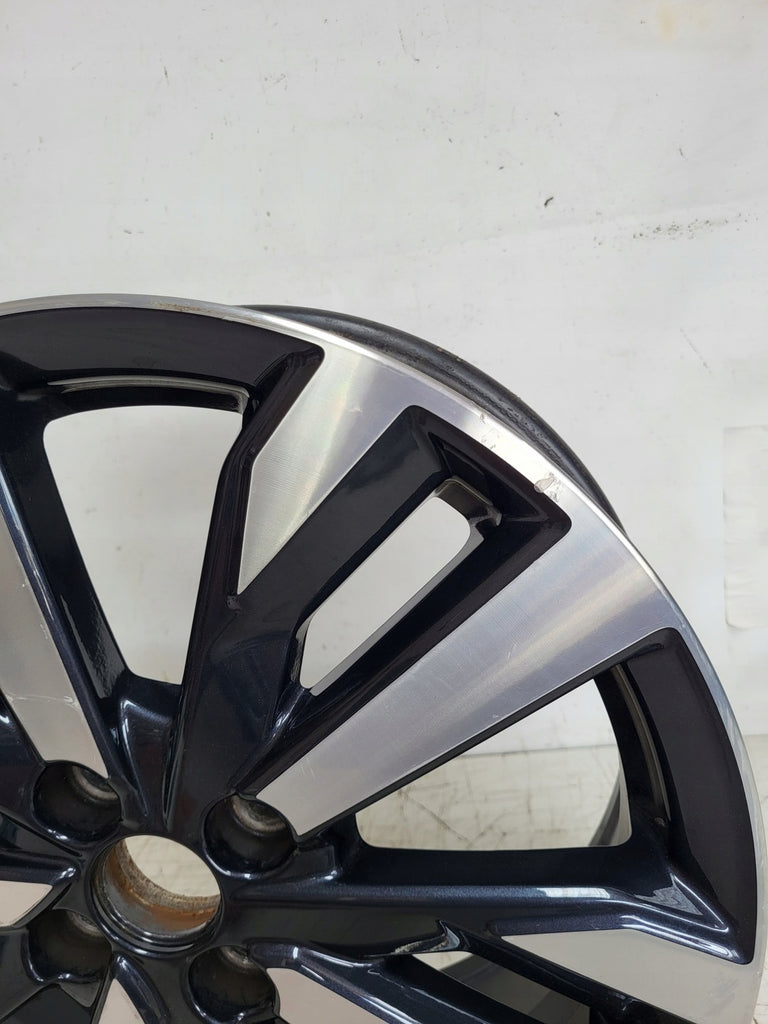 1x Alufelge 17 Zoll 6.5" 4x100 50ET Glanz Graphit AC4CH-T6 Nissan Micra Clio 1 V