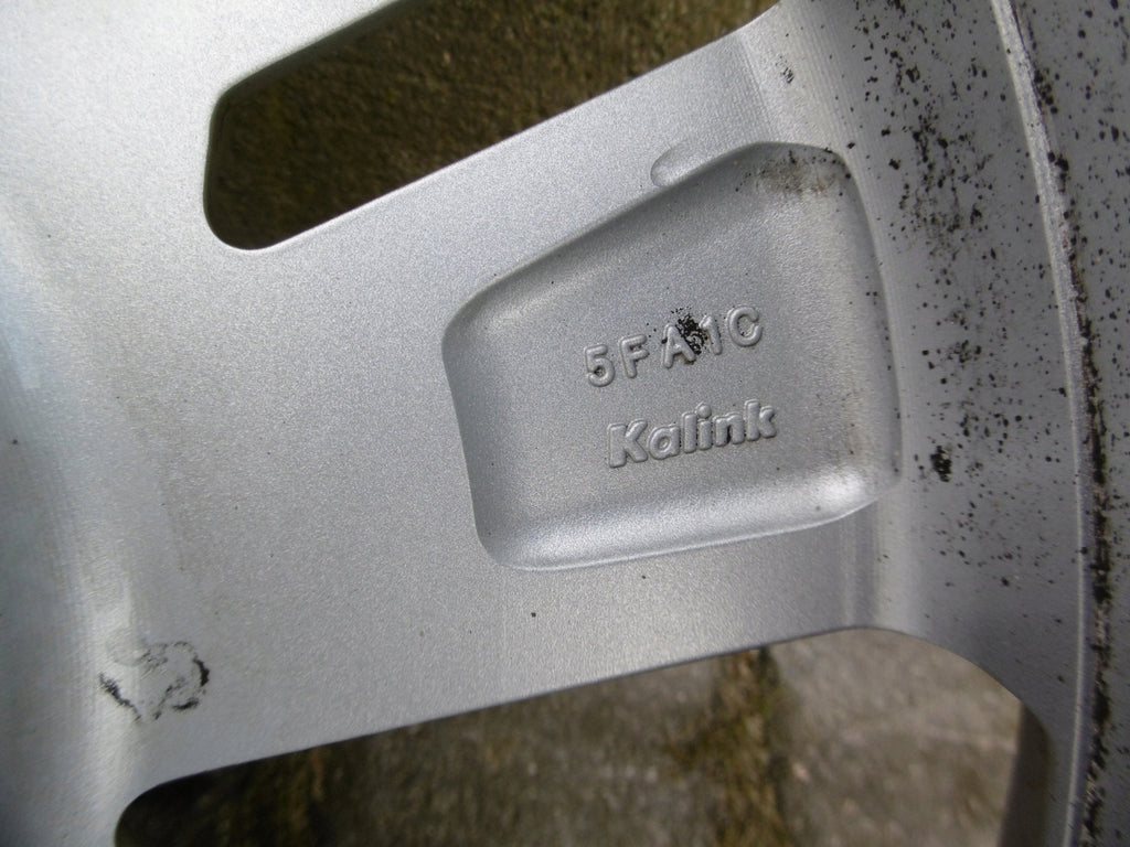 1x Alufelge 16 Zoll 6.0" 4x100 50ET N97911 Nissan Micra Rim Wheel