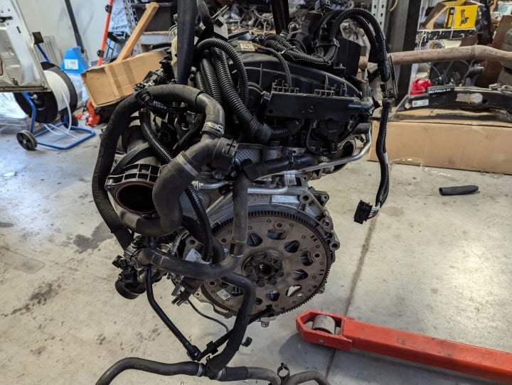Motor BMW X1 F48 B48A20A 2.0 2015 Benzin Engine Komplett MOT3907262773fb