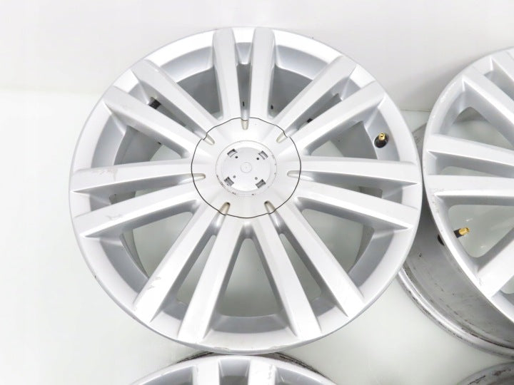 4x Alufelge 17 Zoll 7.0" 5x112 47ET Silber 1T0601025F VW Passat Touran Caddy I FEL1349932533dj