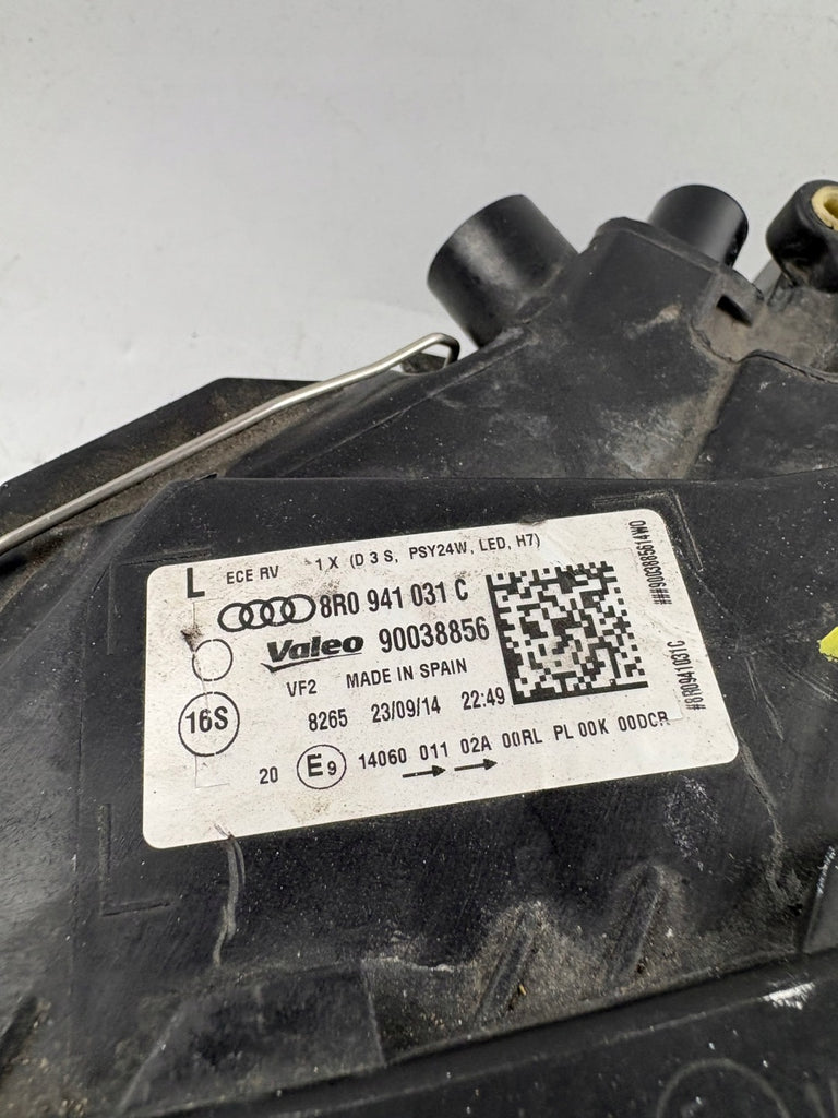 Frontscheinwerfer Audi Q5 8R0941031C Xenon Links Scheinwerfer Headlight SCH1846921930zq