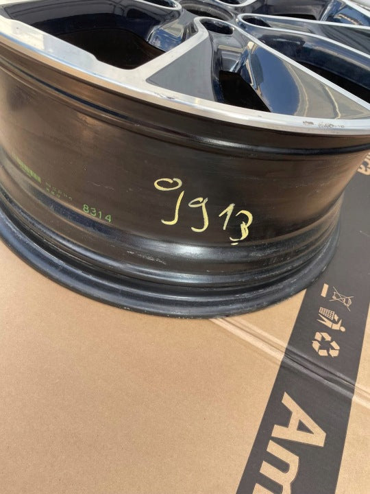 1x Alufelge 19 Zoll 5x114.3 Hyundai I30 Rim Wheel FEL8383250423qp