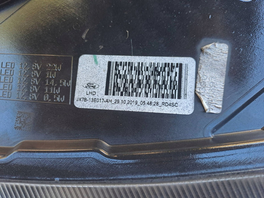 Frontscheinwerfer Ford Focus JX7B13E17AH Links Scheinwerfer Headlight SCH1971961215zg