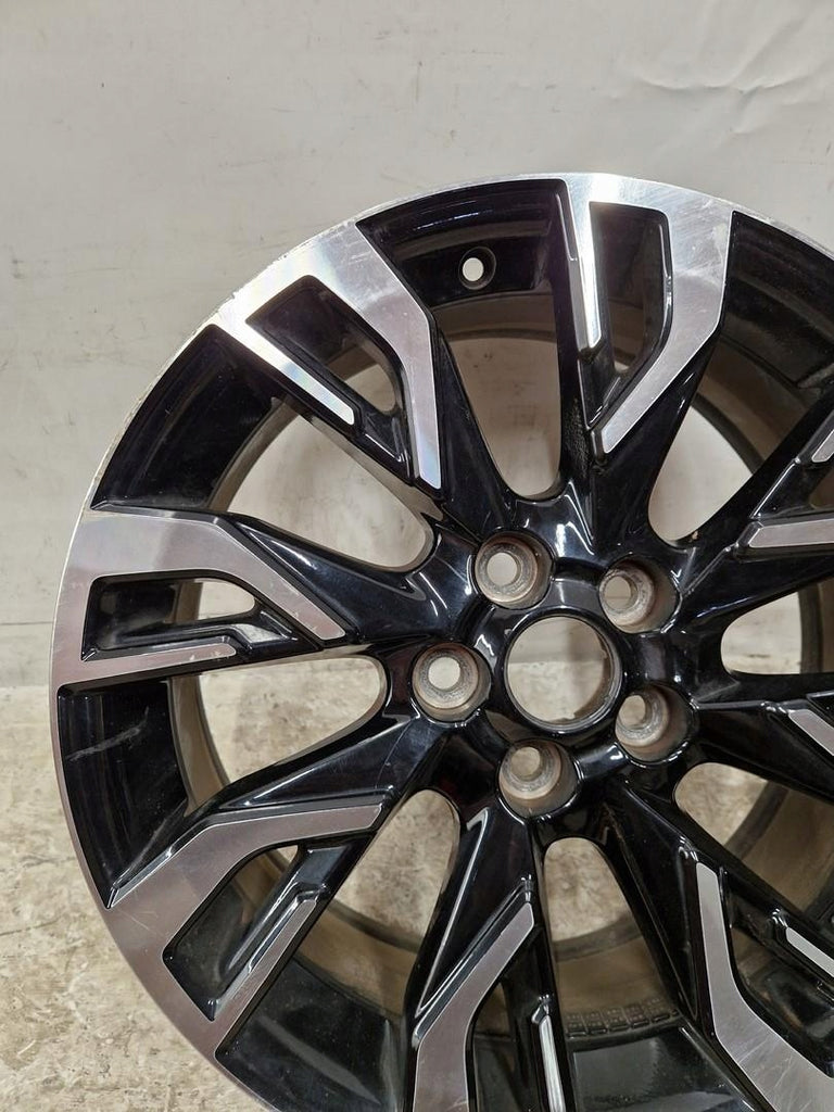 1x Alufelge 18 Zoll 7.0" 5x114.3 38ET Mitsubishi Outlander I Rim Wheel FEL2222201805vm