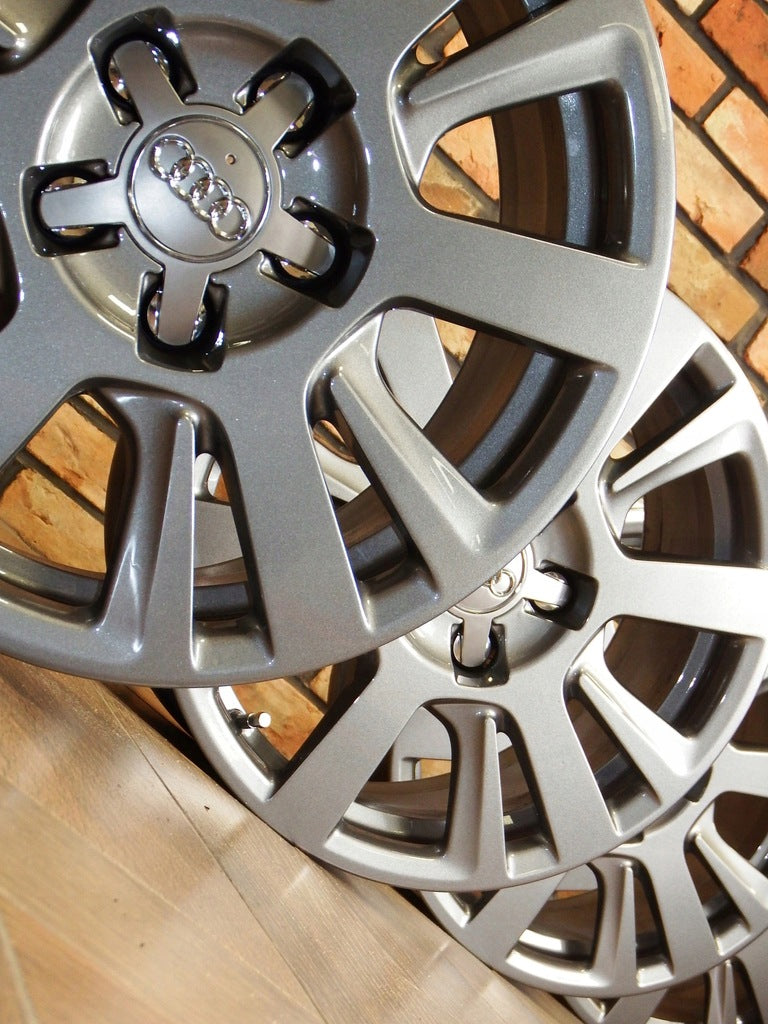 4x Alufelge 16 Zoll 7.5" 5x112 45ET Glanz Grau 4F0601025CA Audi A4 B6 B7 FEL3036536814oj