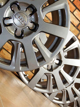 Laden Sie das Bild in den Galerie-Viewer, 4x Alufelge 16 Zoll 7.5" 5x112 45ET Glanz Grau 4F0601025CA Audi A4 B6 B7 FEL3036536814oj
