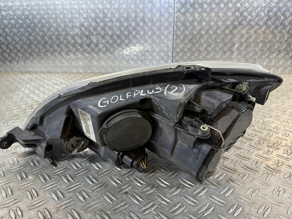 Frontscheinwerfer VW Golf V Plus 5M1941006D Ein Stück (Rechts oder Links) SCH4553600072cj