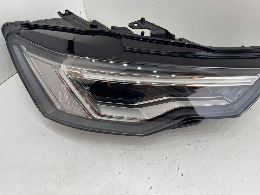 Frontscheinwerfer Audi A6 C8 Rechts Scheinwerfer Headlight