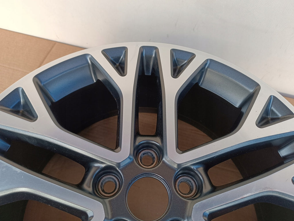 1x Alufelge 18 Zoll 7.5" 5x108 50ET LV4C-1007-M2A Ford Rim Wheel