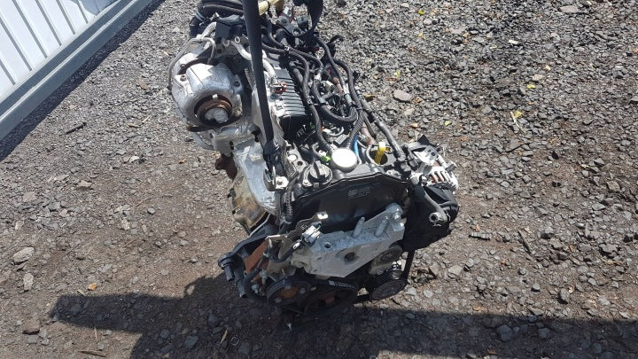 Motor Ford Focus YLDA 2.0 150PS 110kW 64TKm Diesel Engine Komplett MOT8183641866jl