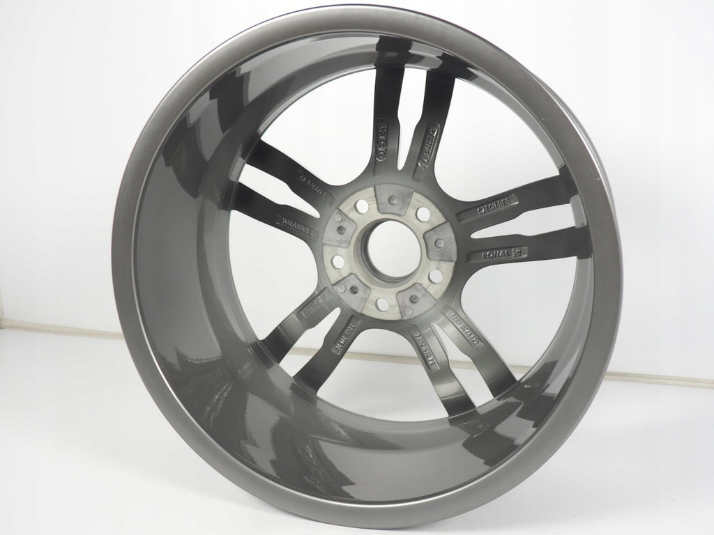 1x Alufelge 18 Zoll 8.5" 5x120 7852492 BMW F36 F30 F33 Rim Wheel FEL6623690801ef