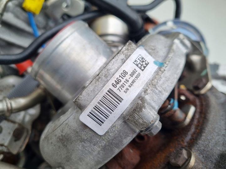 Motor Renault Laguna III M9R845 2.0 DCI 150PS 110kW 167TKm 2007 Diesel Komplett MOT8177420137ki