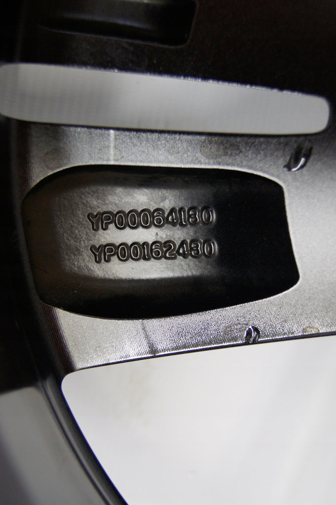 1x Alufelge 17 Zoll 7.0" 5x108 42ET Glanz Graphit YP00162480, YP00064180 Opel