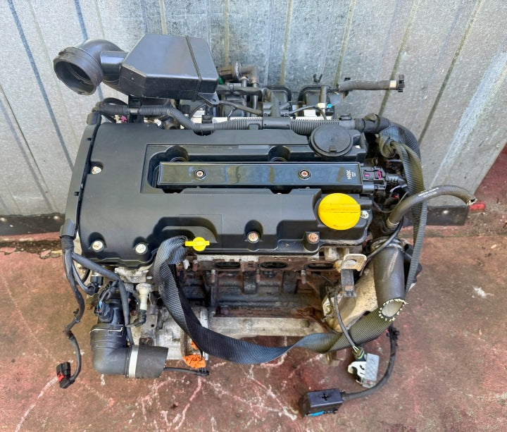 Motor Opel Corsa E B12XEL 1.2 69PS 51kW 122TKm Benzin Engine Komplett MOT3888052744qf