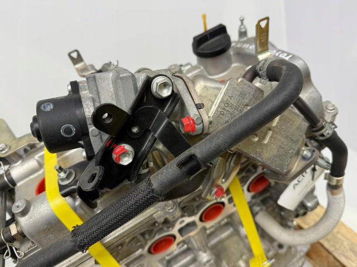 Motor Toyota Yaris 1NZ-FXE 1.5 101PS 74kW 21TKm 2011 Benzin Engine Unkomplett MOT2606866211hv