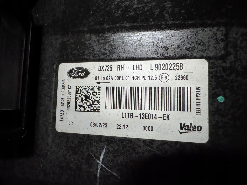 Frontscheinwerfer Ford Puma L1TB-13E014-EK LED Rechts Scheinwerfer Headlight SCH5682482299bb