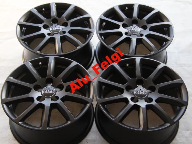 1x Alufelge 16 Zoll 7.5" 5x112 8K0601025AT Audi A6 A4 Rim Wheel