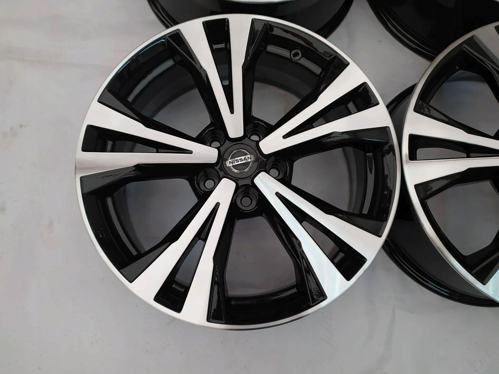 4x Alufelge 18 Zoll 7.0" 5x114.3 40ET HV03BMB94 Mg X-Trail I Rim Wheel FEL5378775392eq