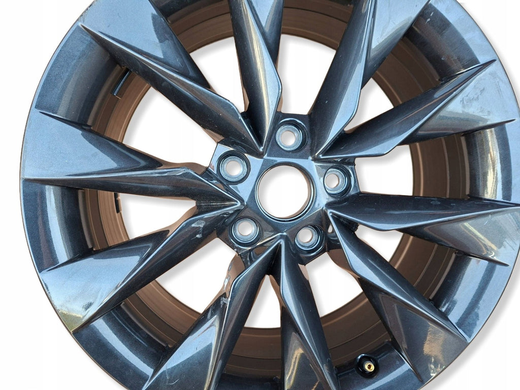 1x Alufelge 17 Zoll 7.0" 5x112 43ET 3P0601025AD Skoda Superb I Rim Wheel FEL1290654592sa