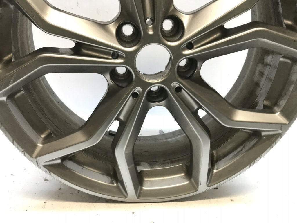 1x Alufelge 19 Zoll 7.5" 5x112 32ET 6877328 BMW G01 G02 Rim Wheel FEL3087588670pe