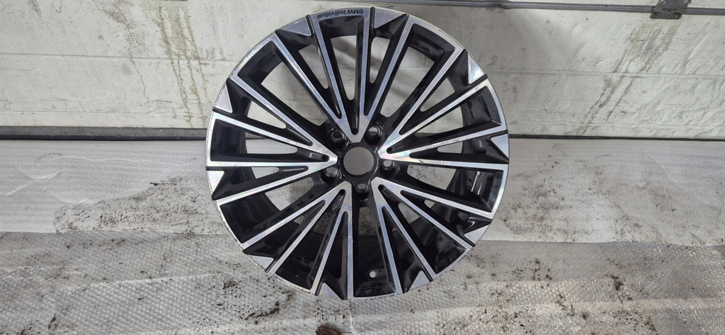 1x Alufelge 19 Zoll 8.0" 5x112 46ET Glanz Schwarz 6891180 BMW F45 U06 F46 FEL4698495838eh