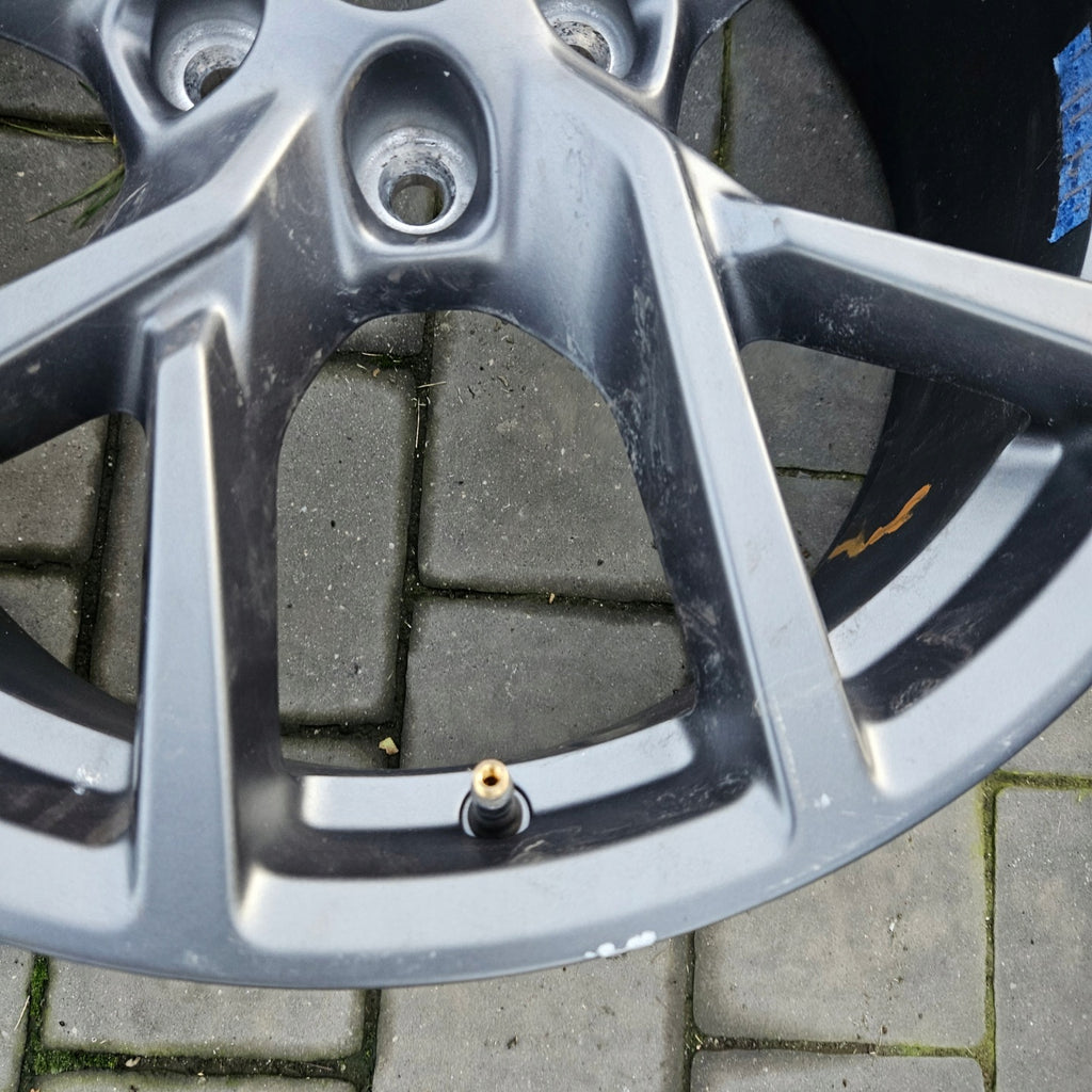 1x Alufelge 19 Zoll 8.0" 5x108 55ET Matt Grau KX7J-1007-B1A Ford Focus Rim Wheel FEL8304274907vg