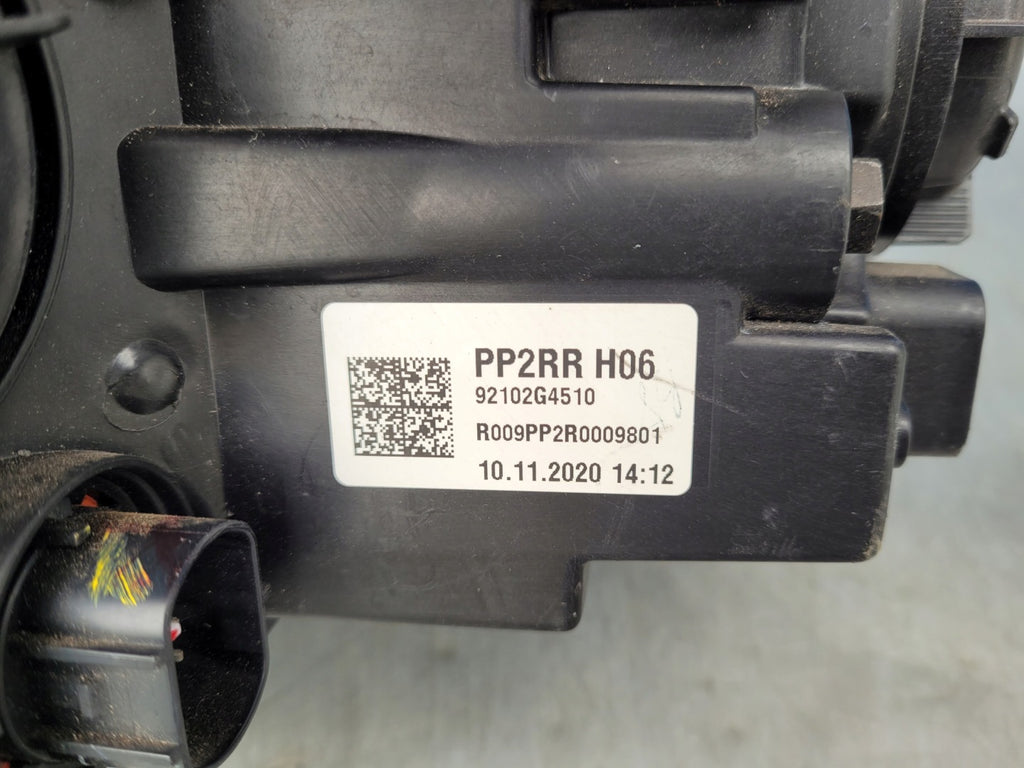Frontscheinwerfer Hyundai I30 92102G4510 Rechts Scheinwerfer Headlight SCH3714318125cz