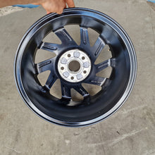 Load image into Gallery viewer, 1x Alufelge 16 Zoll 6.5&quot; 5x112 46ET Glanz Schwarz 5G0601025DS VW Golf Vii