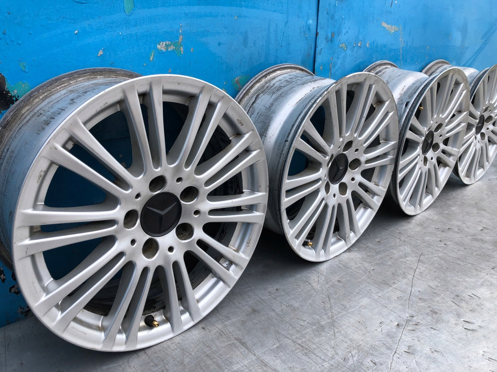 4x Alufelge 16 Zoll 7.5" 5x112 45 5ET A2124010702 Mercedes-Benz W211 W204 W203 FEL3267026031yj