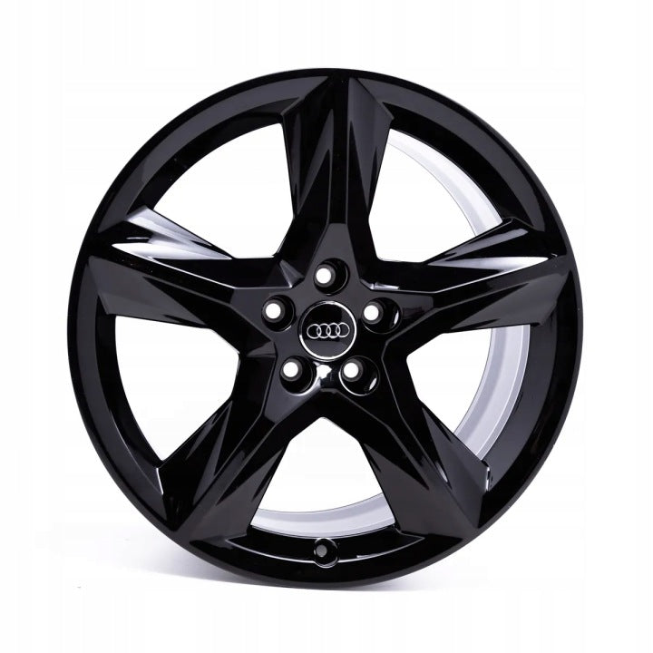 4x Alufelge 19 Zoll 8.0" 5x112 28ET Glanz Schwarz 4M0601025 Audi Rim Wheel FEL1907115264ez