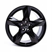 Load image into Gallery viewer, 4x Alufelge 19 Zoll 8.0" 5x112 28ET Glanz Schwarz 4M0601025 Audi Rim Wheel FEL1907115264ez