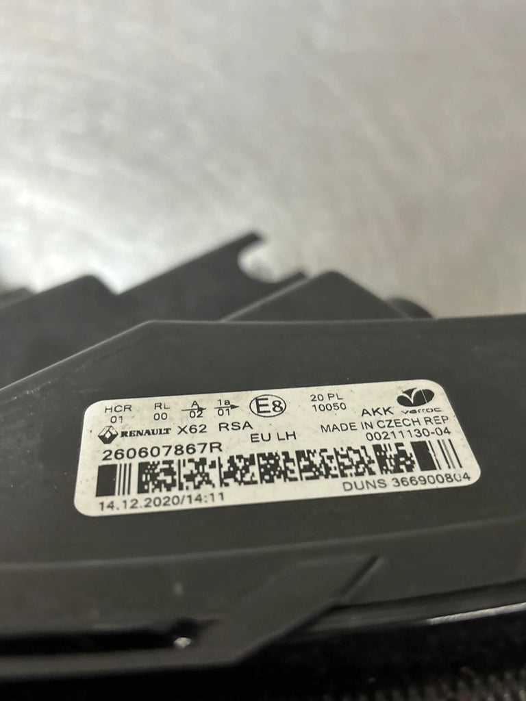 Frontscheinwerfer Renault Master III 260607867 LED Ein Stück (Rechts oder Links) SCH6547324923ar