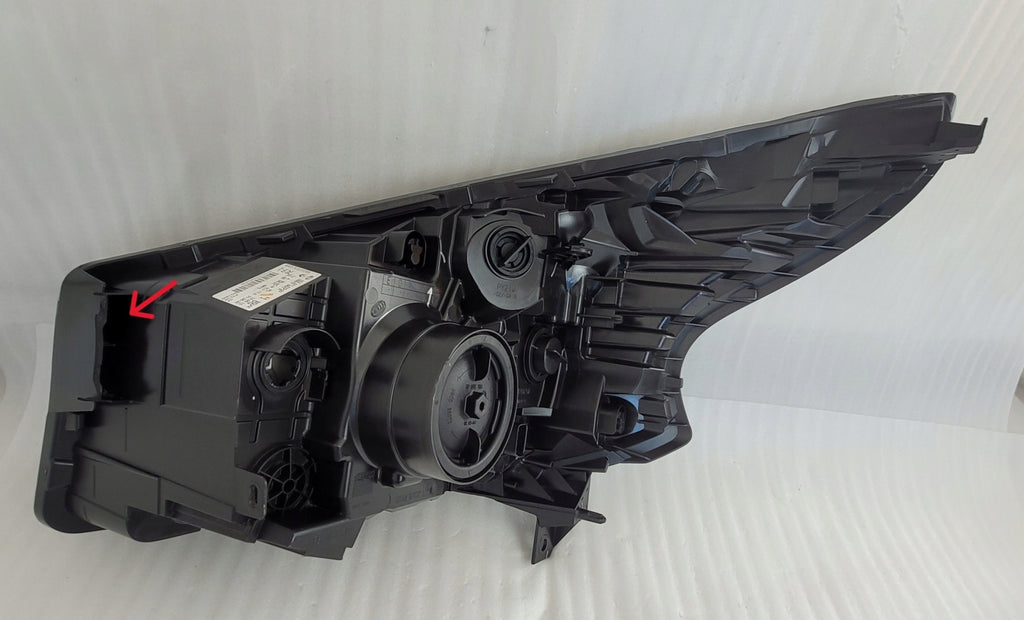 Frontscheinwerfer Renault Trafic III 260108047R Rechts Scheinwerfer Headlight SCH8043947219io
