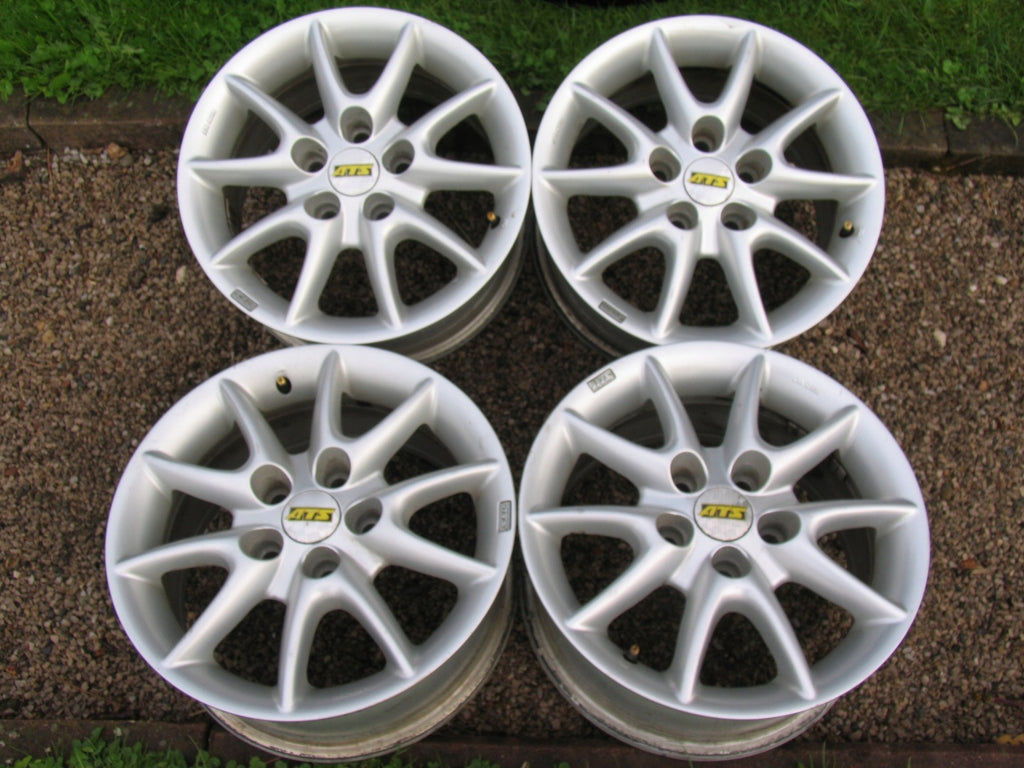 1x Alufelge 15 Zoll 7.0" 5x112 38ET Glanz Silber Audi Rim Wheel